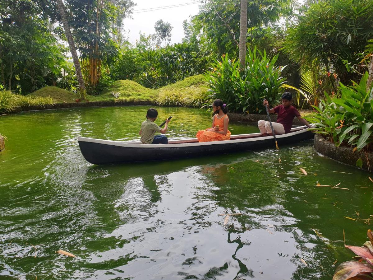 Amritham Holidays Homestay Trivandrum 特里凡得琅 外观 照片